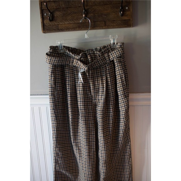 Free People Maryam Paperbag Belted Pants Medium NEW - Picture 5 of 8